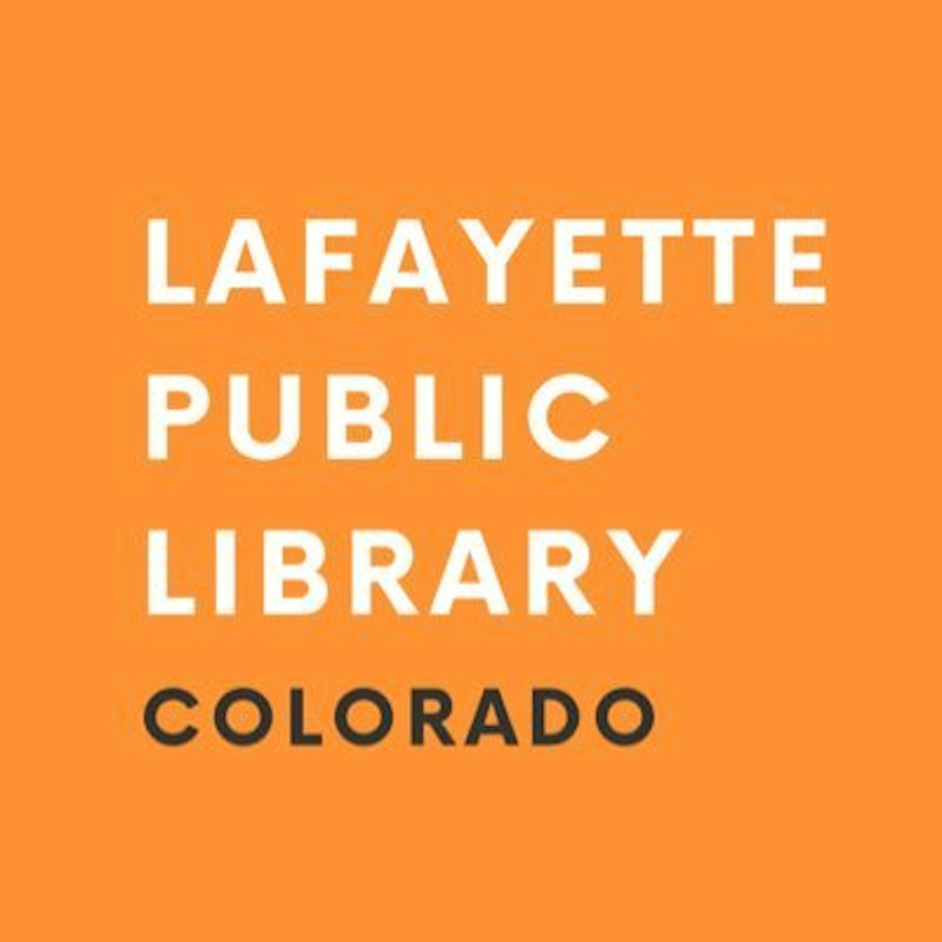 Lafayette Public Library Colorado Logo