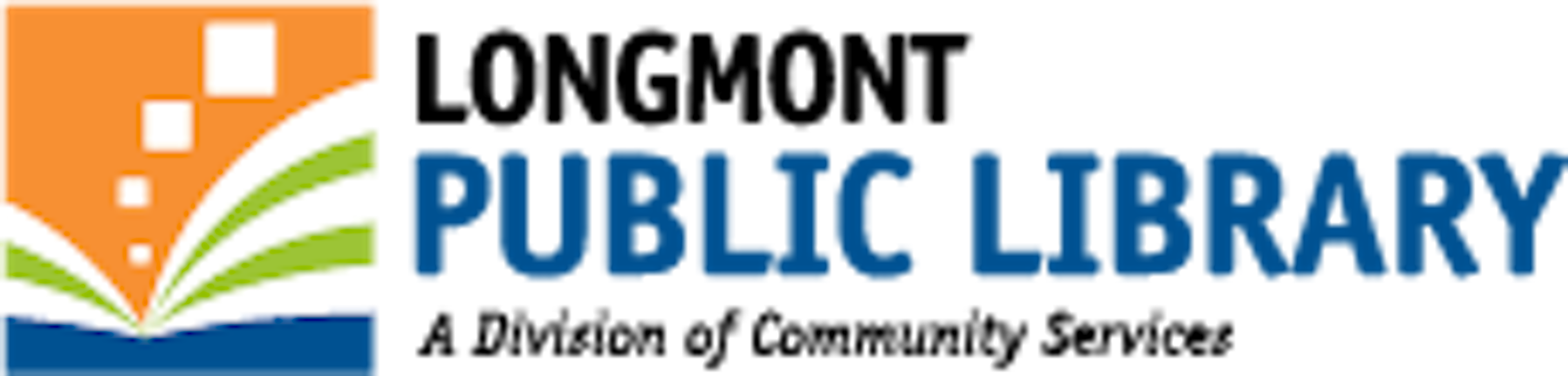 Longmont Public Library Logo