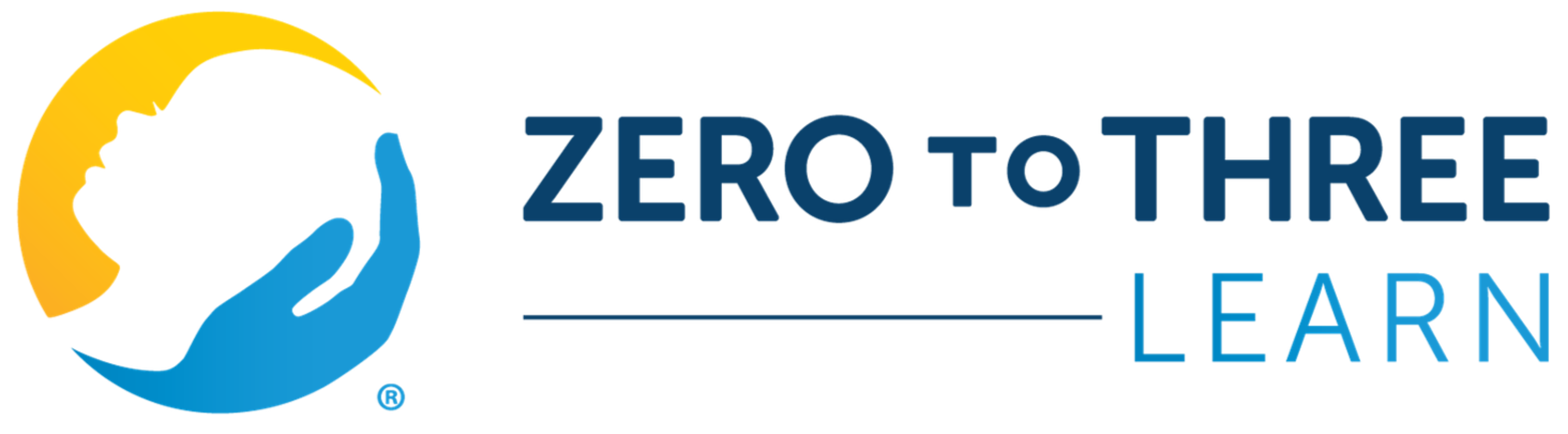 Zero to Three Learn logo