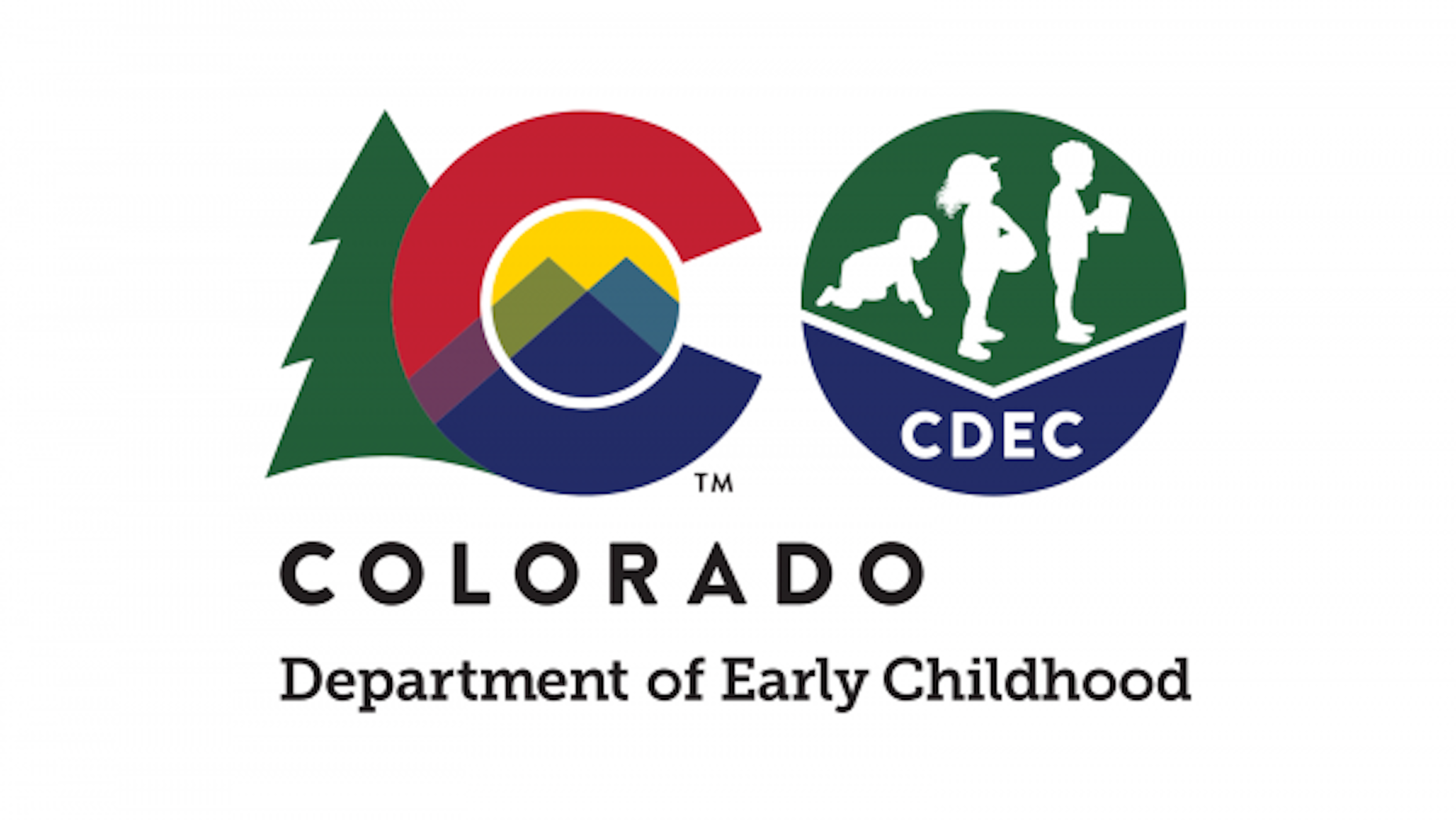 Colorado department of early childhood logo