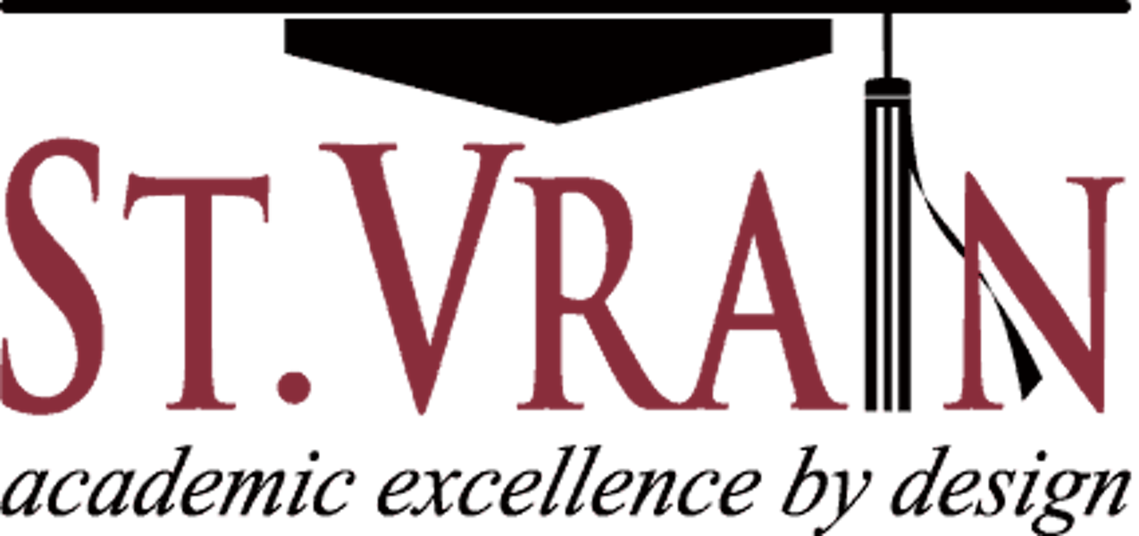 St Vrain School District Logo