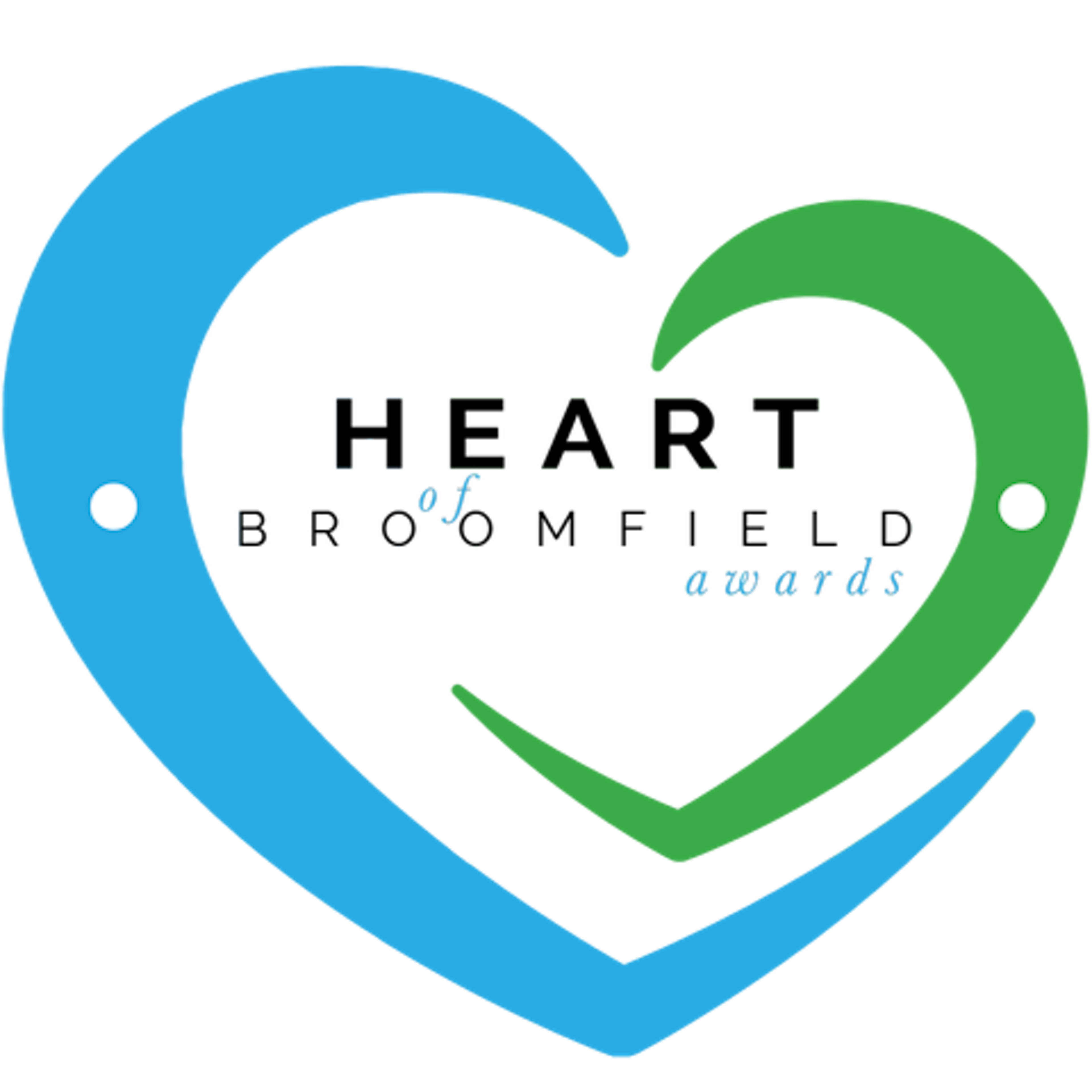 Heart of Broomfield Award logo